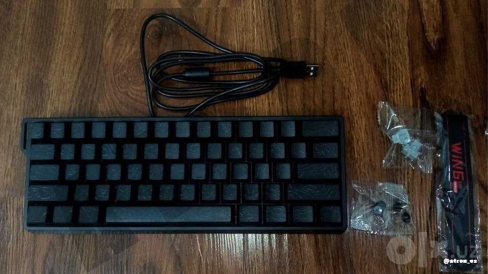 Магнитная Игровая Клавиатура AULA WIN60 Dark Custom