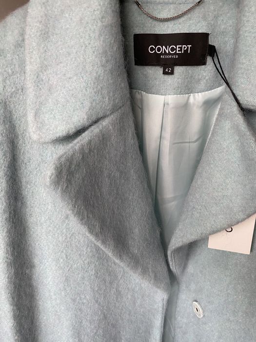 Palton nou lână vernil Concept Reserved