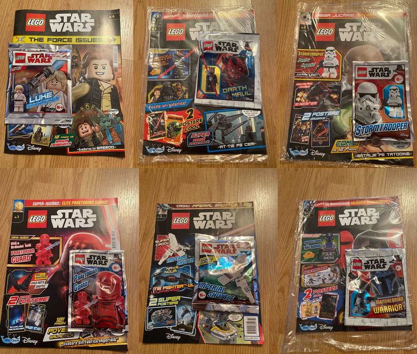 Reviste LEGO Star Wars - Minifigurina este intacta