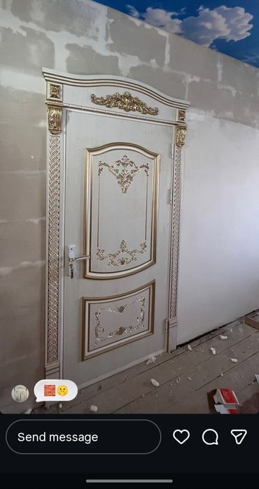 Xiva taxta eshiklari Oʻzbekiston boʻylap Dastafka ustanoʻvka bor