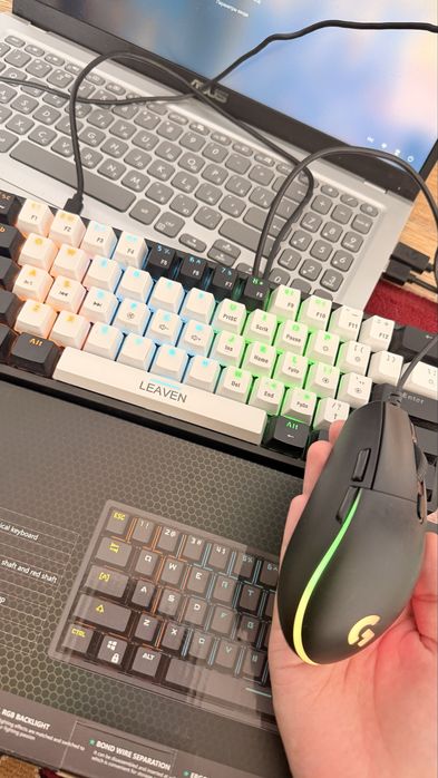 Игровой клавитура и мышь