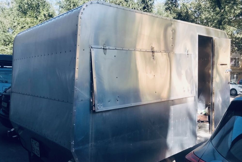 Фудтрак прицеп для фасфуда