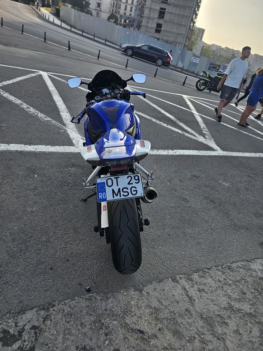 Suzuki GSX-R 600 K6/K7  Soft