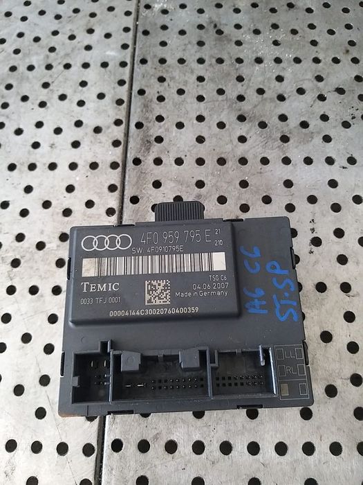 Modul calculator usa stanga spate audi a6 c6 4f 4f0959795e