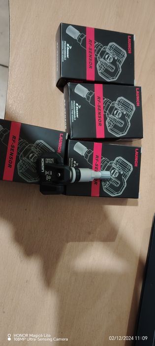 НОВИ! Датчици за налягане в гумите TPMS LAUNCH Обучение Монтаж!