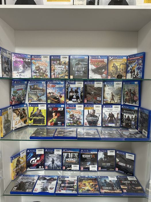 Диски для Playstation 5/4