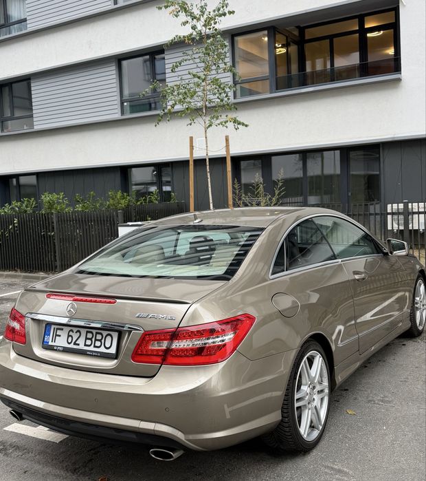 Mercedes E350d Coupe | 4 Matic | AMG Pack | 2011 - Euro 5 Automata
