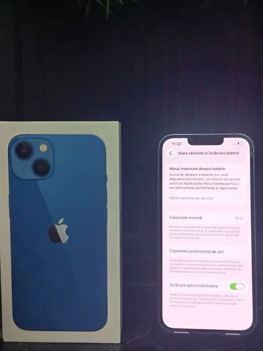 Noble Amanet - iPhone 13, 128gb, 79%