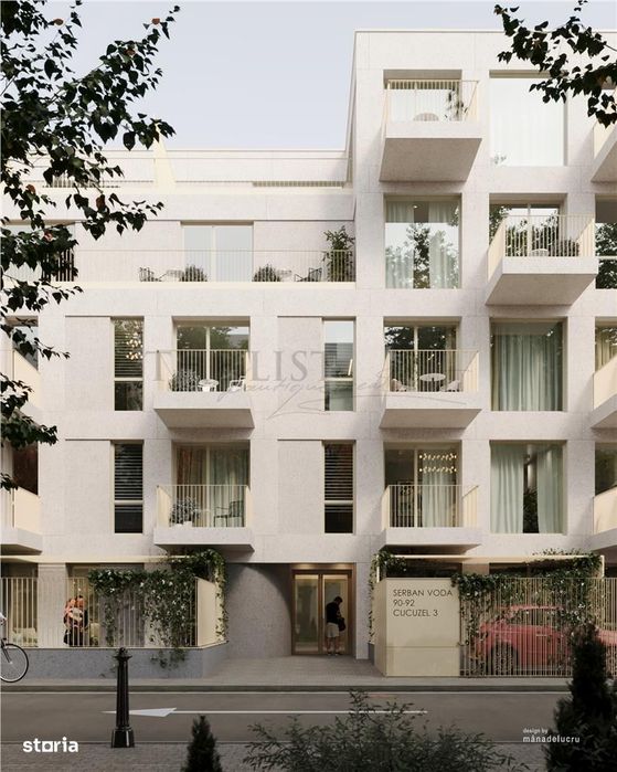 De Vanzare Apartament de Lux 3 camere| Serban Voda - Budapesta | TAXAR — fotografia 1