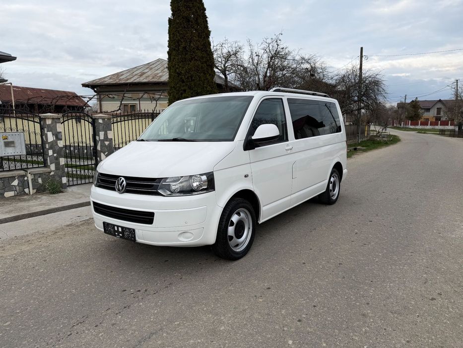 Volkswagen Transporter Volkswagen Caravelle 4Motion 2.0TDI 140CP 8 Locuri, Euro 5