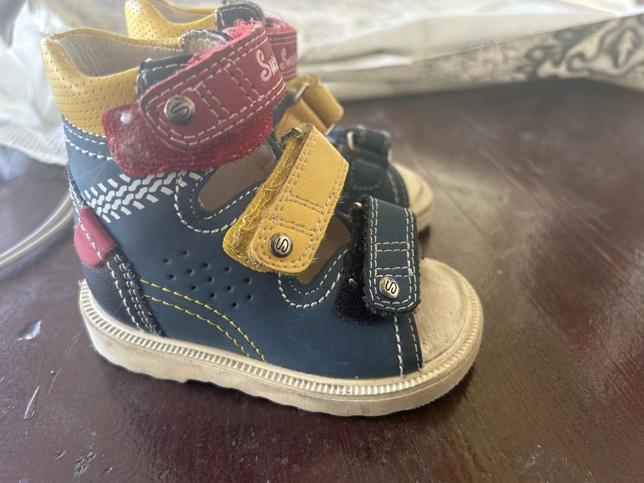 Детская ортопедическая обувь для мальчиков