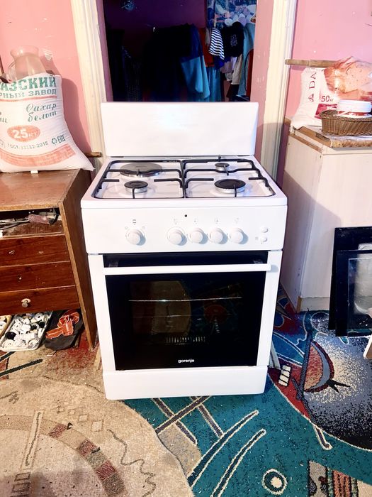 Продам газ плиту рабочая 100%