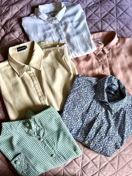 Дамски ризи - H&M, Pretty Little Thing, Vintage