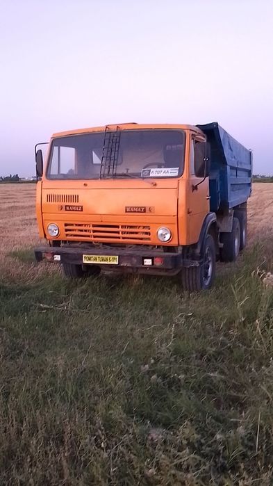 КАМАЗ холати яхши ишлаб турган  мошина матори ремонтан булди