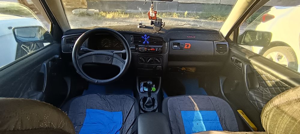 Гольф 3 моновпрыск 1.6