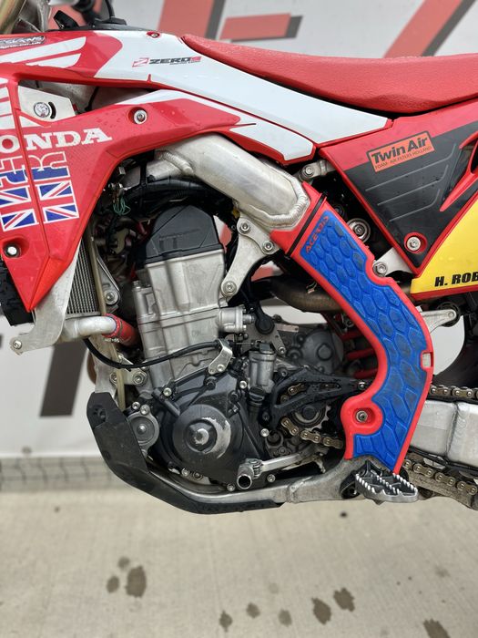 Honda crf 450 x pornire buton an 2018