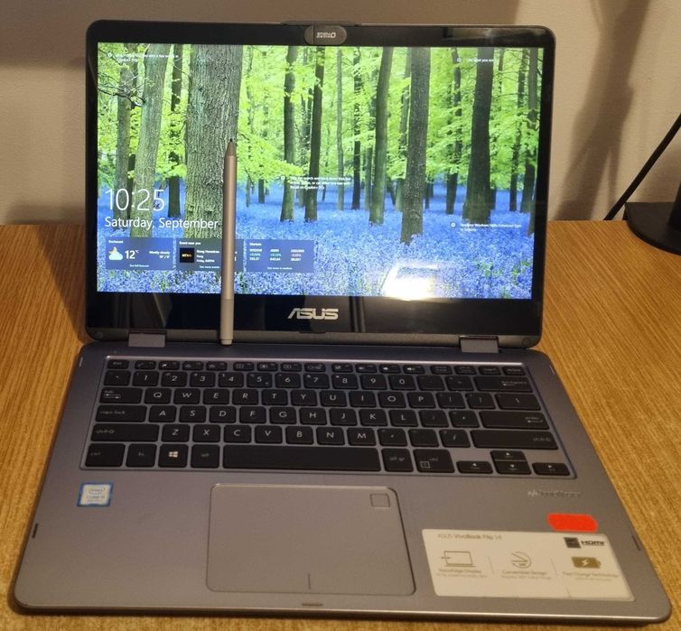 ASUS Vivobook Flip 14 TP410U, Touchscreen