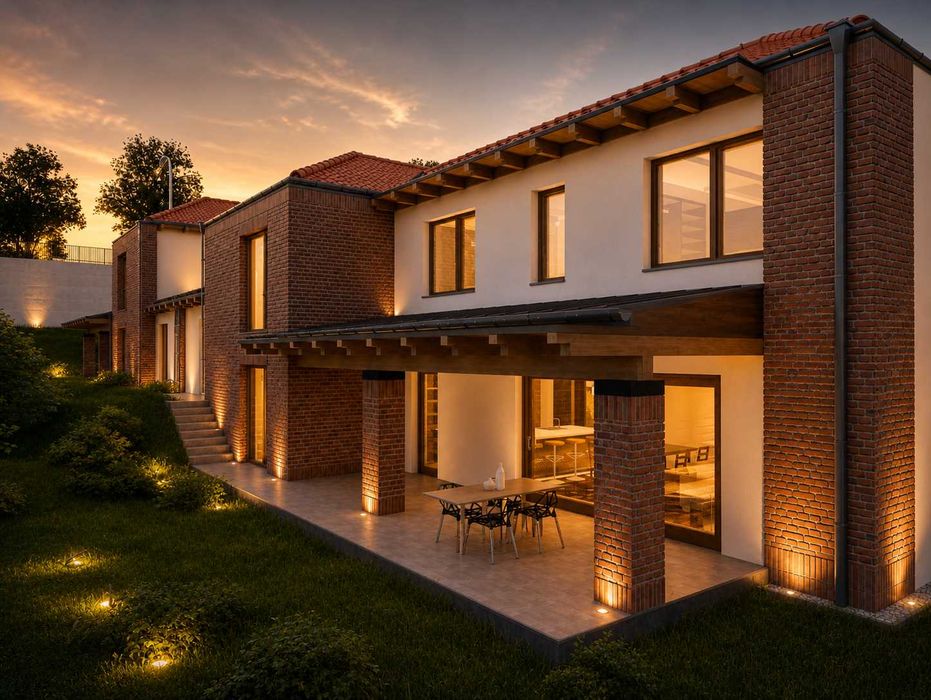 Teren de vânzare + proiect duplex autorizat