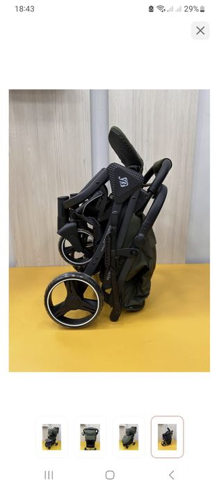 Продам прогулочную коляску