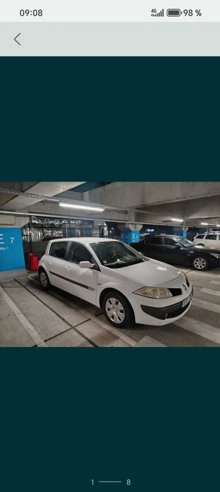 Vând Renault Megane doi