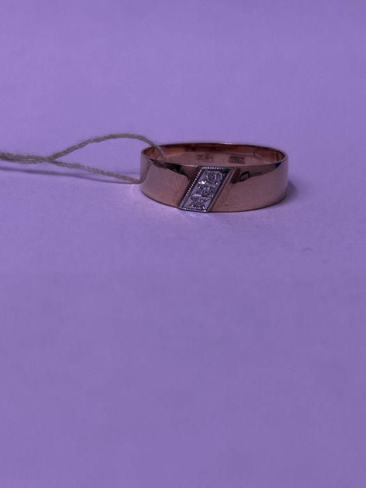 Золотое кольцо новое