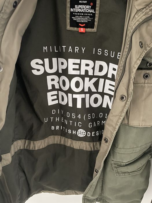 Geaca Zara/ Geaca SuperDry