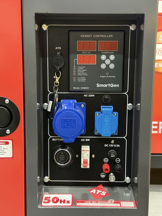 Generator FUJEETA 12kwa+AVR