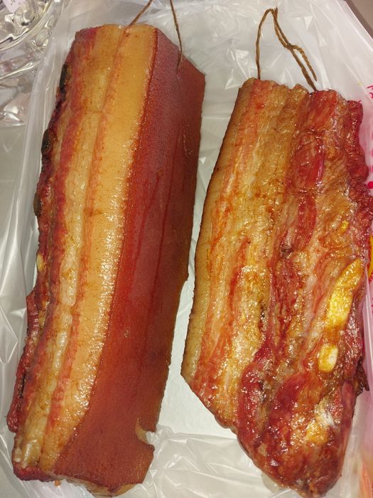 Продам копчёное мясо.