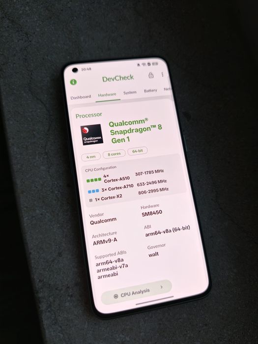 realme GT2 Pro 128/8, stare buna, Paper Green
