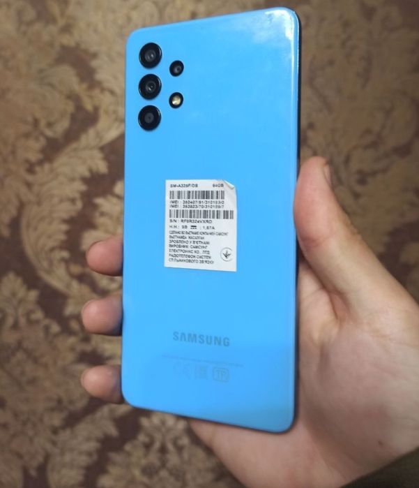 Samsung a32  kafolat