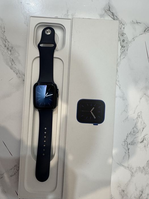 Ceas Apple Watch Series 6 44mm Blue Aluminium
