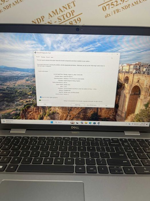 NDP Amanet NON-STOP Bld.Iuliu Maniu 69 DELL LATITUDE 5530 (54416)