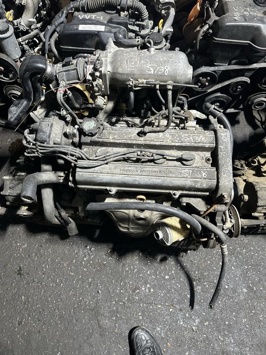 Двигатель контрактный авторазбор Хондаакпп бу