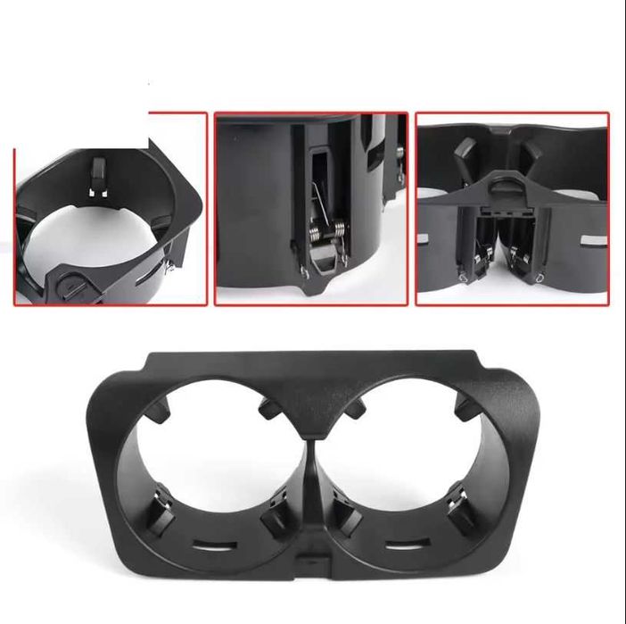 Suport pahare consolă centrală Mercedes G C E GLC W205 W213 W253 W463