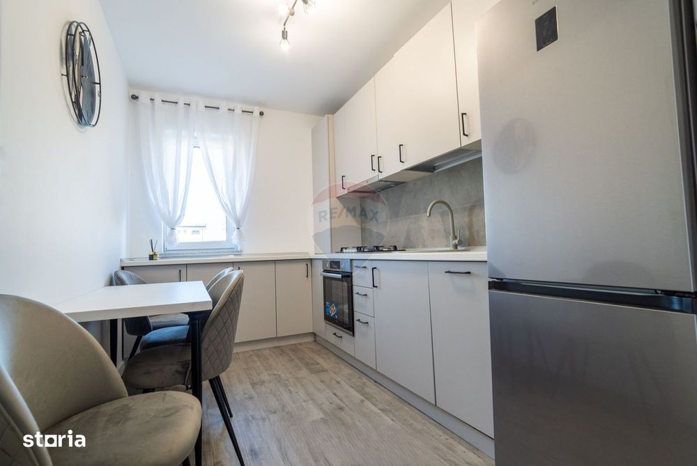 De vanzare Apartament 2 camere - incalzire in pardoseala