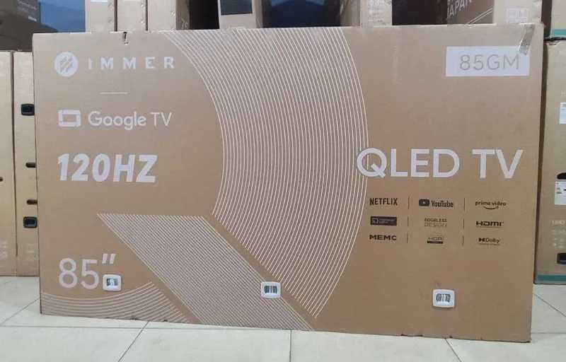 Телевизор immer 32/98 4k в наличие есть новый оригинал есть доставка