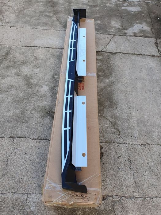 Пороги Hyundai Santa Fe 2015/2018