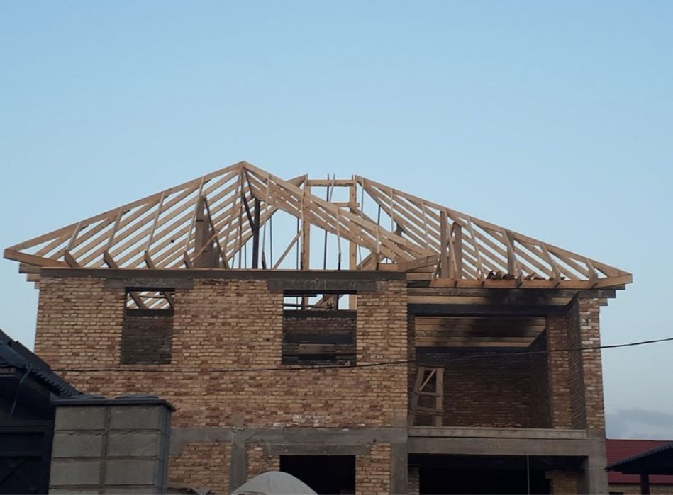 Ремонт кровля