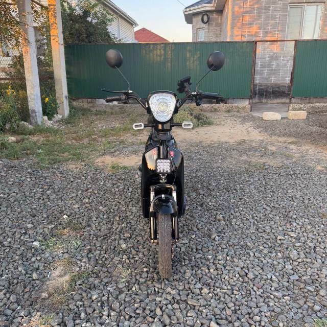 Электронный велосипед для детей