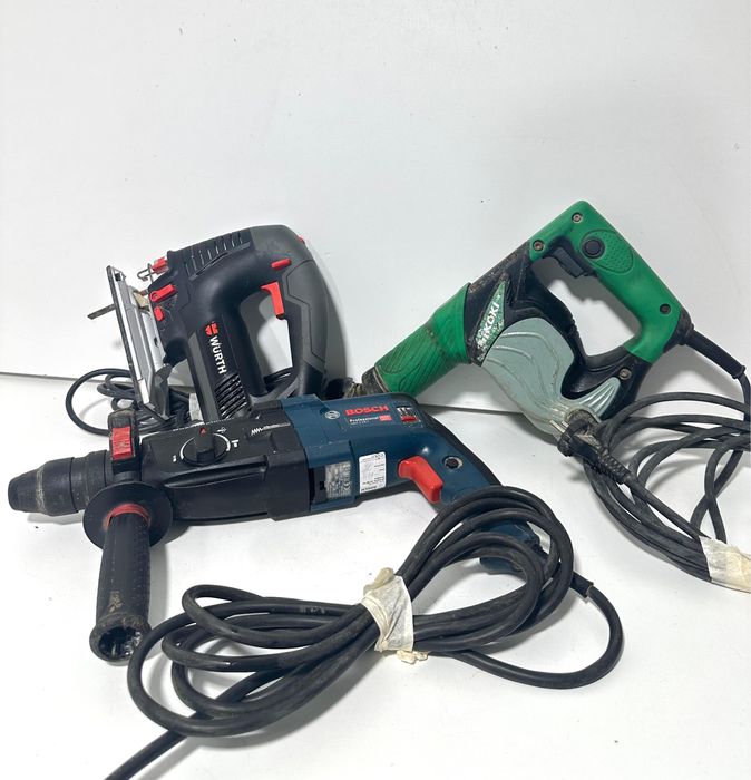Wurth pendular STP 140 EXACT-B /rotopercutor Hikoki /rotopercutor Bosch GBH 2-28 F