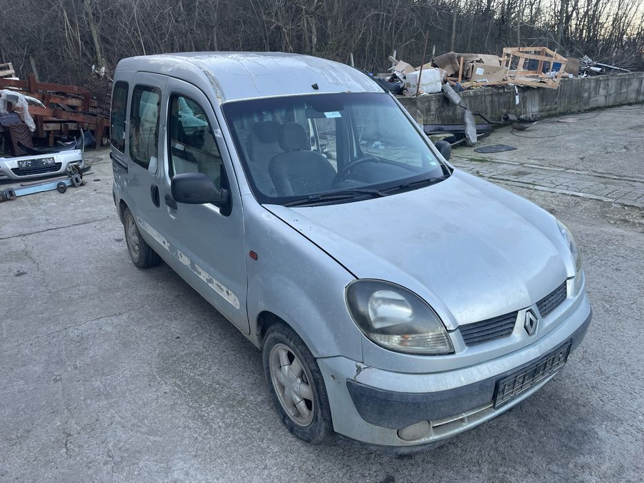 Renault Kangoo 1.5 DCI на части
