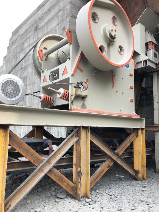 Гидроконусные и Шоковые дробилки