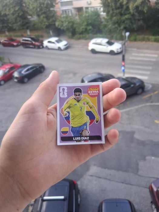 EXTRA Sticker FWC  Luis Diaz