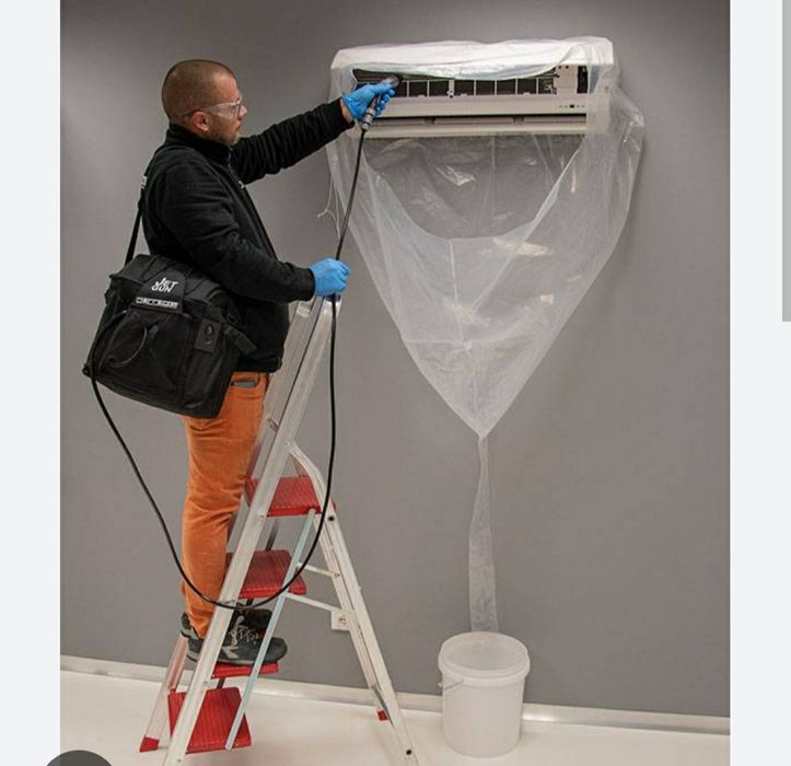 Igienizare aer condiționat