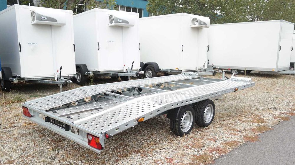 Remorca 750 kg, Auto Moto, , garantie, carte RAR