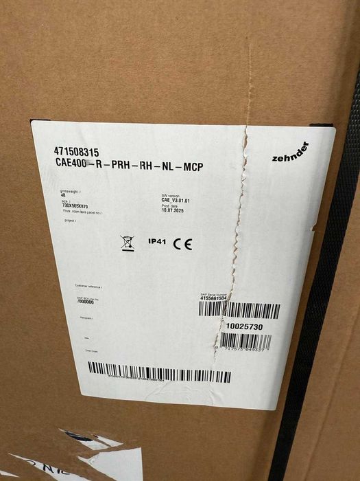 Centrala de Ventilatie Recuperare Caldura Zehnder ComfoAir E400 HRV