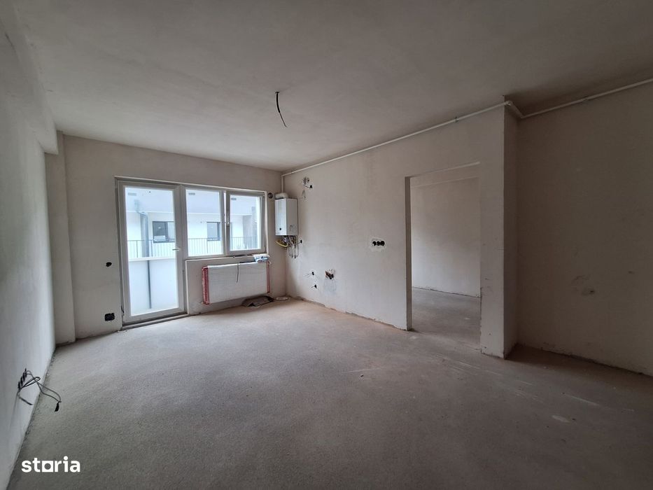 Apartament semifinisat cu CF, balcon, zona Terra — fotografia 1