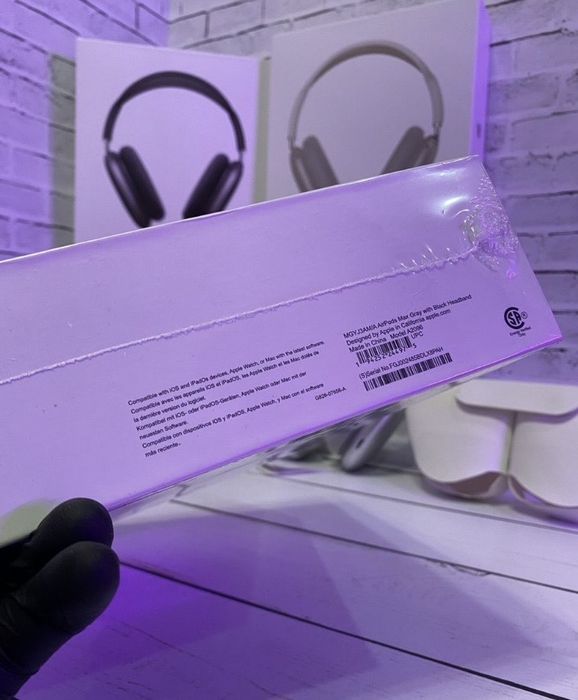 Airpods max новые