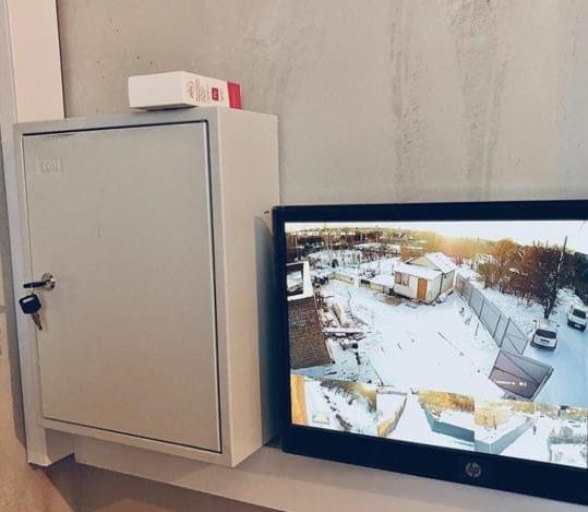 Камеры , установка видеонаблюдения .