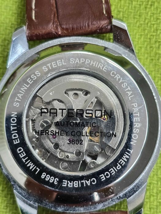 Ceas Paterson Automatic, noi, purtate o singura data